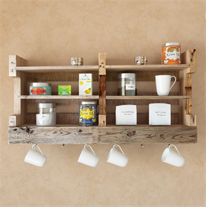 Old Shelf